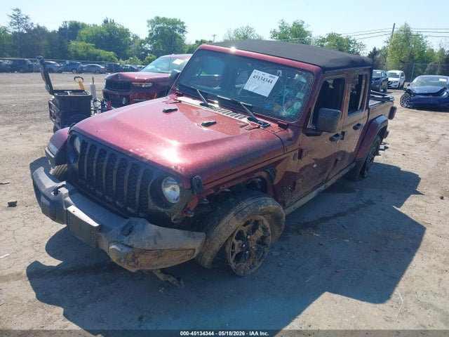 Aukcja sprzedaży 2021 Jeep Gladiator Willys 4x4, vin: 1C6HJTAGXML584366, numer aukcji: 45134344