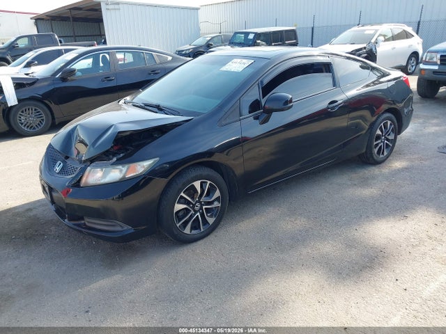 Aukcja sprzedaży 2013 Honda Civic Ex, vin: 2HGFG3B86DH524122, numer aukcji: 45134347