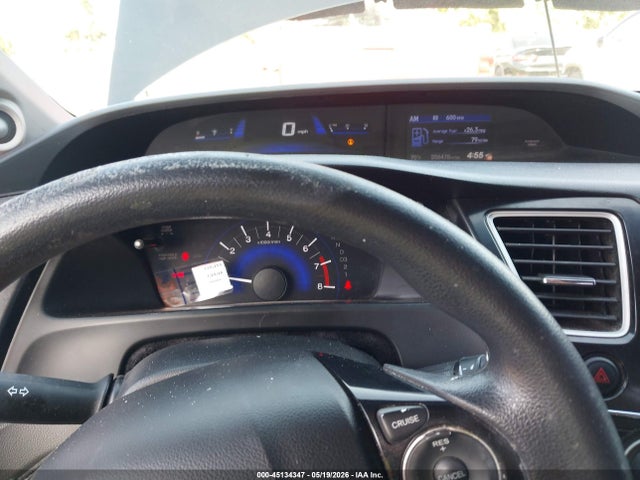 Aukcja sprzedaży 2013 Honda Civic Ex, vin: 2HGFG3B86DH524122, numer aukcji: 45134347