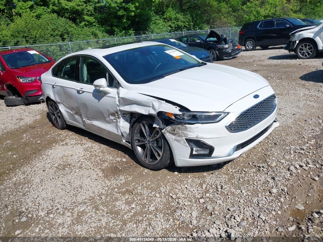 Продаж на аукціоні авто 2020 Ford Fusion Titanium, vin: 3FA6P0D94LR192161, номер лоту: 45134349