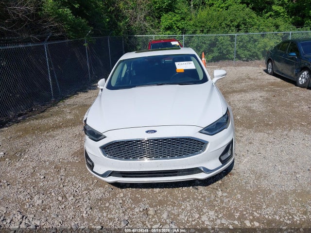 Продаж на аукціоні авто 2020 Ford Fusion Titanium, vin: 3FA6P0D94LR192161, номер лоту: 45134349