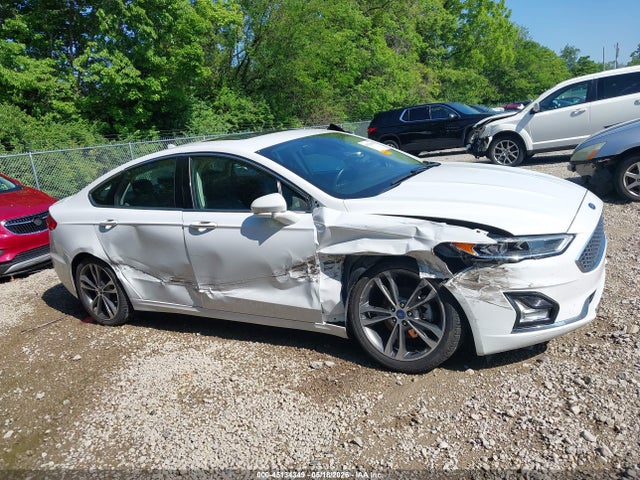 Продаж на аукціоні авто 2020 Ford Fusion Titanium, vin: 3FA6P0D94LR192161, номер лоту: 45134349