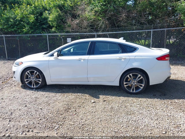 Продаж на аукціоні авто 2020 Ford Fusion Titanium, vin: 3FA6P0D94LR192161, номер лоту: 45134349