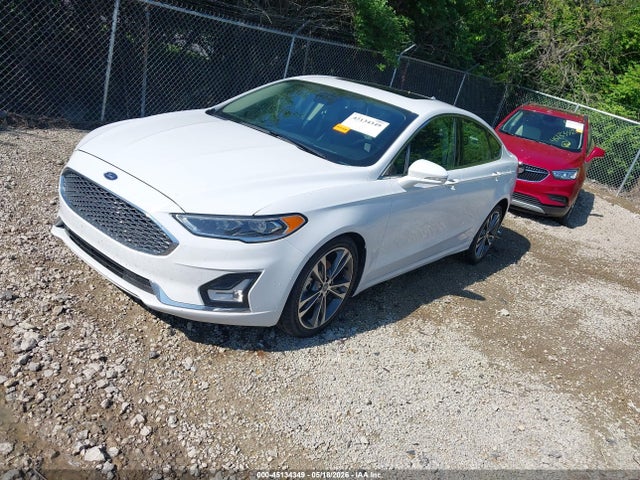 Продаж на аукціоні авто 2020 Ford Fusion Titanium, vin: 3FA6P0D94LR192161, номер лоту: 45134349