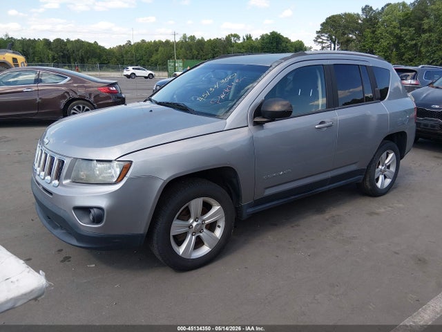Продаж на аукціоні авто 2016 Jeep Compass Sport, vin: 1C4NJCBA4GD553764, номер лоту: 45134350