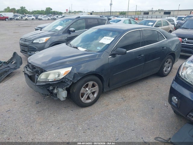 Продаж на аукціоні авто 2015 Chevrolet Malibu Ls, vin: 1G11B5SLXFF343089, номер лоту: 45134352