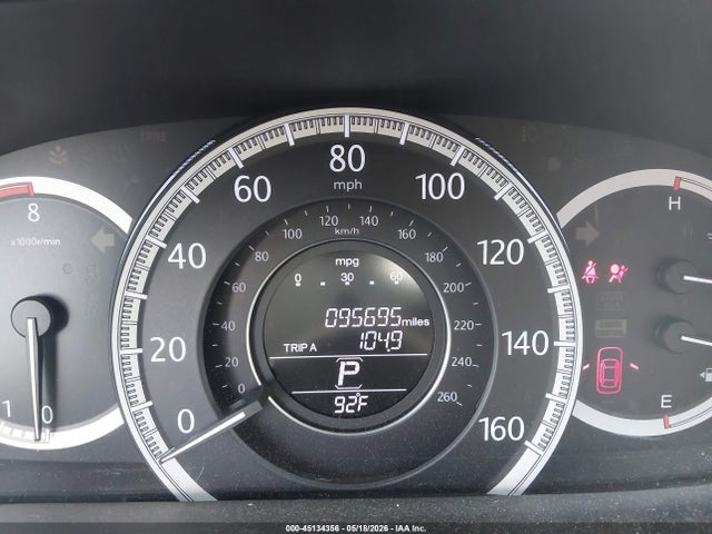 Aukcja sprzedaży 2015 Honda Accord Lx, vin: 1HGCR2F37FA200782, numer aukcji: 45134356