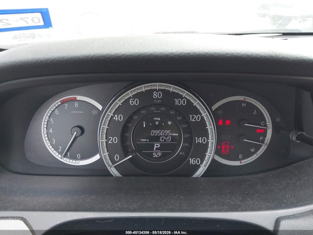 Aukcja sprzedaży 2015 Honda Accord Lx, vin: 1HGCR2F37FA200782, numer aukcji: 45134356
