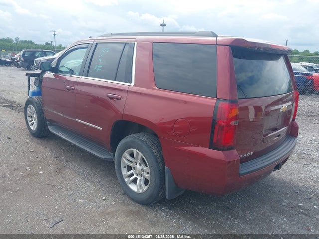 45134357 :رقم المزاد ، 1GNSKAKC2HR251682 vin ، 2017 Chevrolet Tahoe Ls مزاد بيع