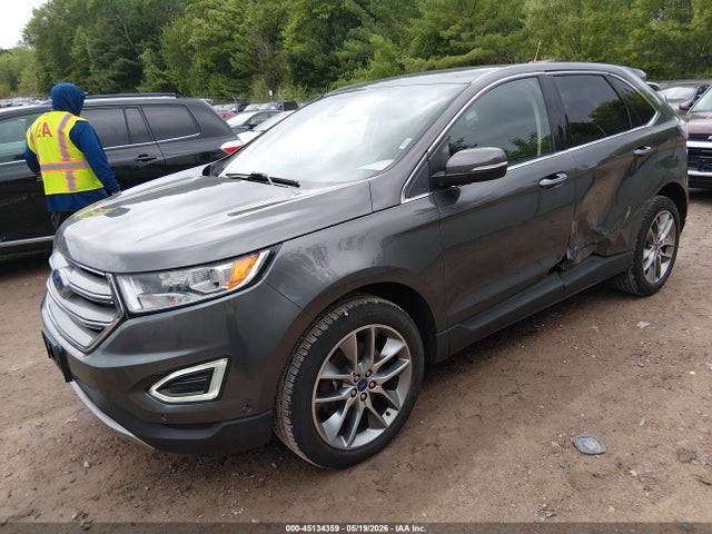 Продажа на аукционе авто 2015 Ford Edge Titanium, vin: 2FMPK4K85FBB64964, номер лота: 45134359