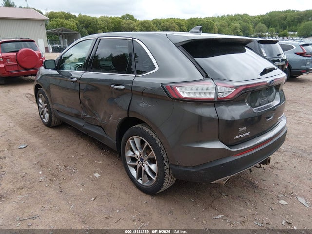 Продажа на аукционе авто 2015 Ford Edge Titanium, vin: 2FMPK4K85FBB64964, номер лота: 45134359