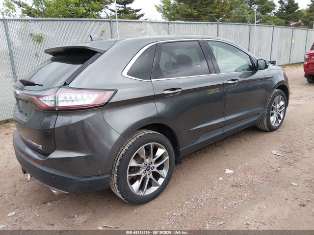 Продажа на аукционе авто 2015 Ford Edge Titanium, vin: 2FMPK4K85FBB64964, номер лота: 45134359