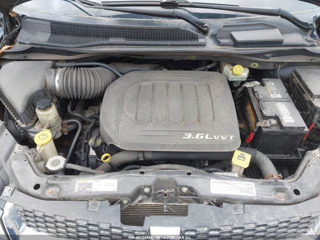 2014 Dodge Grand Caravan Sxt მანქანა იყიდება აუქციონზე, vin: 2C4RDGCG6ER290514, აუქციონის ნომერი: 45134364