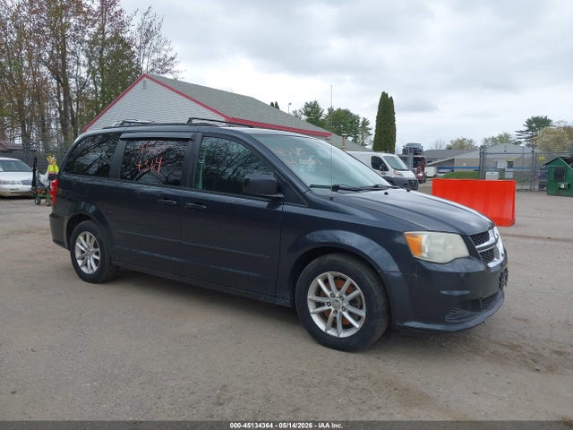 2014 Dodge Grand Caravan Sxt მანქანა იყიდება აუქციონზე, vin: 2C4RDGCG6ER290514, აუქციონის ნომერი: 45134364