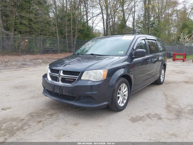 2014 Dodge Grand Caravan Sxt მანქანა იყიდება აუქციონზე, vin: 2C4RDGCG6ER290514, აუქციონის ნომერი: 45134364