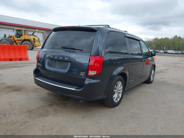 2014 Dodge Grand Caravan Sxt მანქანა იყიდება აუქციონზე, vin: 2C4RDGCG6ER290514, აუქციონის ნომერი: 45134364