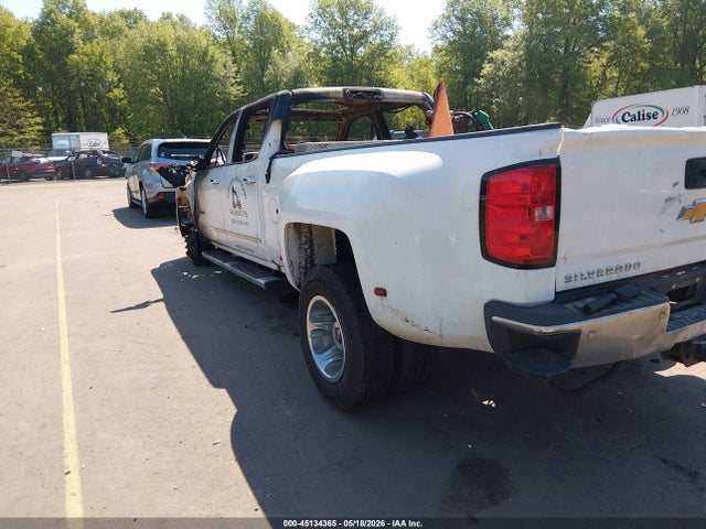 Aukcja sprzedaży 2015 Chevrolet Silverado 3500hd Ltz, vin: 1GC4K0E89FF122114, numer aukcji: 45134365