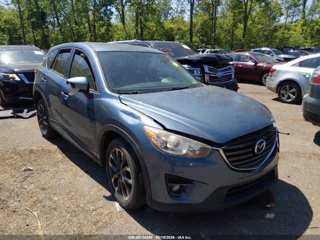 45134368 :رقم المزاد ، JM3KE4DY0G0679433 vin ، 2016 Mazda Cx-5 Grand Touring مزاد بيع
