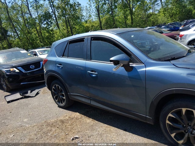 Продаж на аукціоні авто 2016 Mazda Cx-5 Grand Touring, vin: JM3KE4DY0G0679433, номер лоту: 45134368