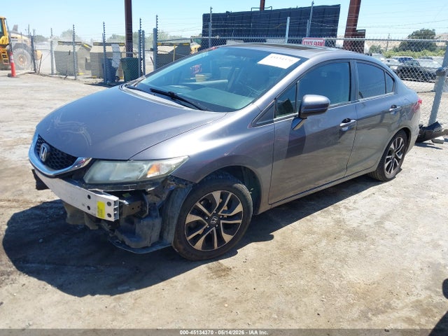 Продажа на аукционе авто 2015 Honda Civic Ex, vin: 2HGFB2F84FH535030, номер лота: 45134370