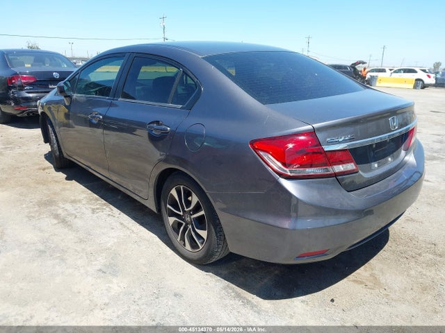 Продажа на аукционе авто 2015 Honda Civic Ex, vin: 2HGFB2F84FH535030, номер лота: 45134370