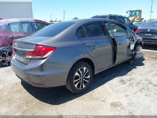 Продажа на аукционе авто 2015 Honda Civic Ex, vin: 2HGFB2F84FH535030, номер лота: 45134370