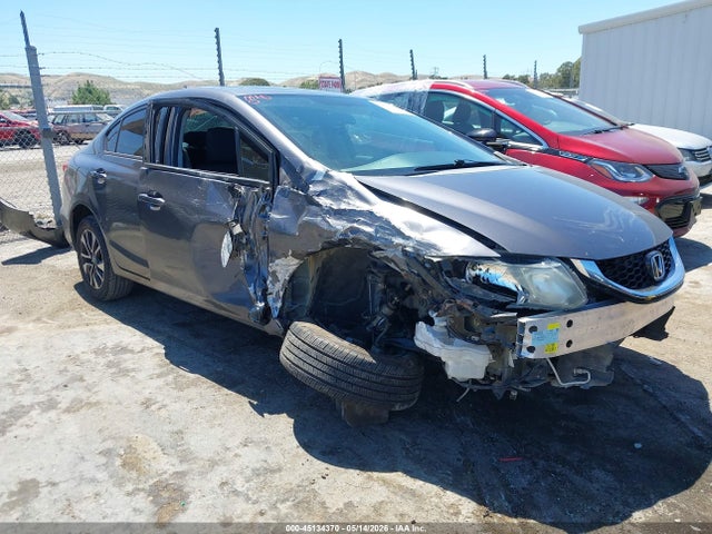 Продажа на аукционе авто 2015 Honda Civic Ex, vin: 2HGFB2F84FH535030, номер лота: 45134370