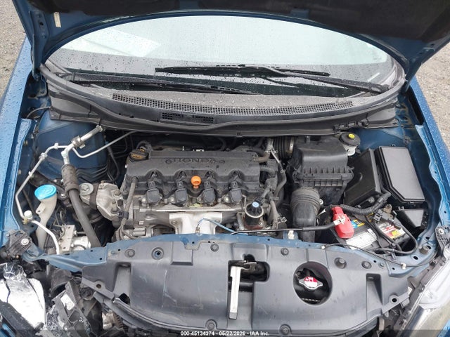 Продажа на аукционе авто 2013 Honda Civic Lx, vin: 2HGFB2F51DH552015, номер лота: 45134374