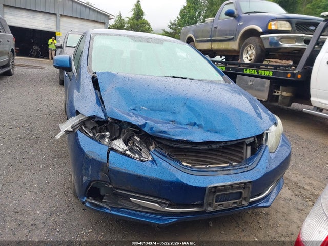 Продажа на аукционе авто 2013 Honda Civic Lx, vin: 2HGFB2F51DH552015, номер лота: 45134374