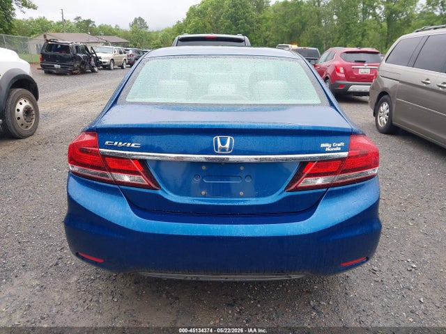 Продажа на аукционе авто 2013 Honda Civic Lx, vin: 2HGFB2F51DH552015, номер лота: 45134374