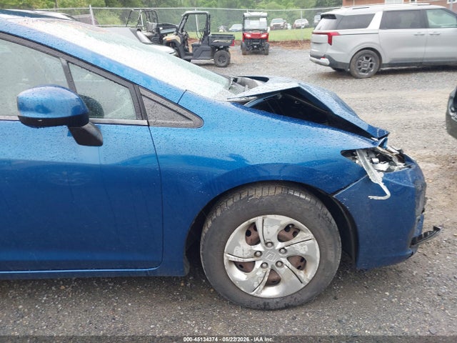 Продажа на аукционе авто 2013 Honda Civic Lx, vin: 2HGFB2F51DH552015, номер лота: 45134374