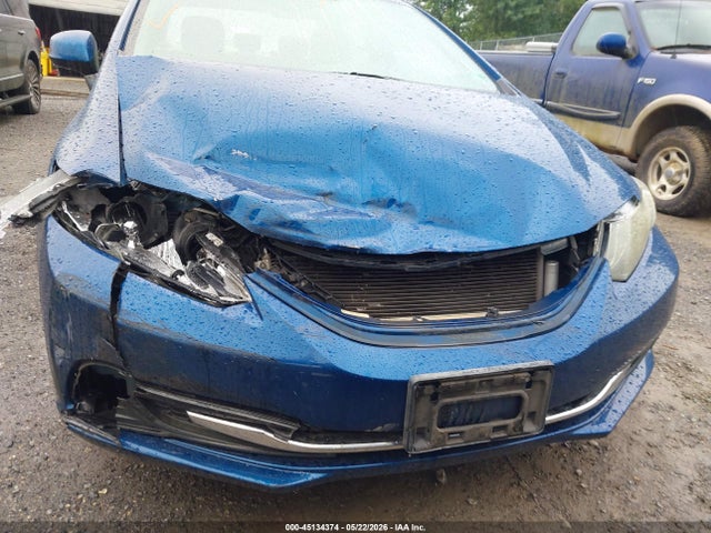 Продажа на аукционе авто 2013 Honda Civic Lx, vin: 2HGFB2F51DH552015, номер лота: 45134374