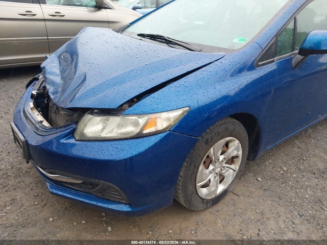 Продажа на аукционе авто 2013 Honda Civic Lx, vin: 2HGFB2F51DH552015, номер лота: 45134374