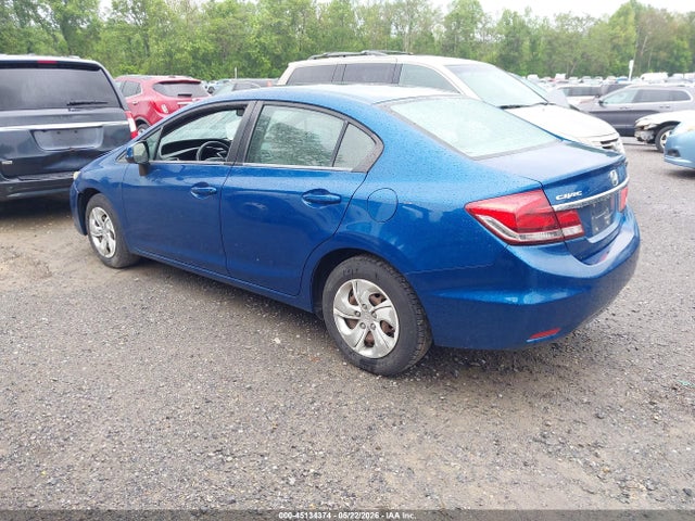 Продажа на аукционе авто 2013 Honda Civic Lx, vin: 2HGFB2F51DH552015, номер лота: 45134374