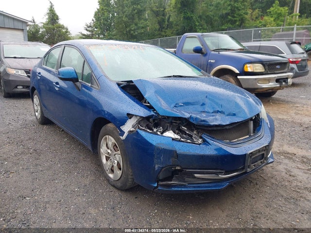 Продажа на аукционе авто 2013 Honda Civic Lx, vin: 2HGFB2F51DH552015, номер лота: 45134374