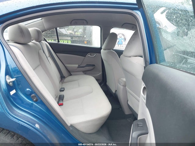 Продажа на аукционе авто 2013 Honda Civic Lx, vin: 2HGFB2F51DH552015, номер лота: 45134374