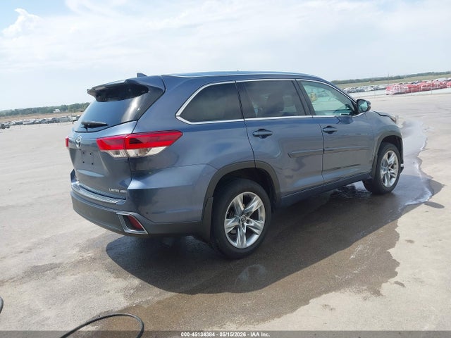 45134384 :رقم المزاد ، 5TDDZRFH0JS880320 vin ، 2018 Toyota Highlander Limited مزاد بيع
