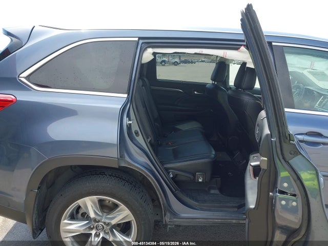 45134384 :رقم المزاد ، 5TDDZRFH0JS880320 vin ، 2018 Toyota Highlander Limited مزاد بيع