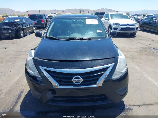 Aukcja sprzedaży 2015 Nissan Versa 1.6 S, vin: 3N1CN7AP1FL810044, numer aukcji: 45134387