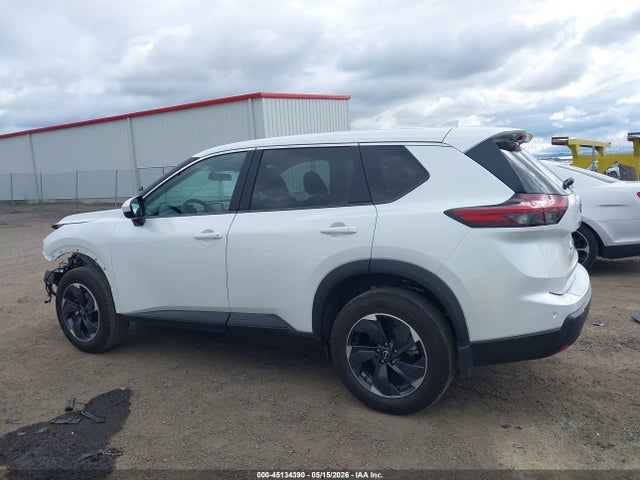 2025 Nissan Rogue Sv Intelligent Awd მანქანა იყიდება აუქციონზე, vin: 5N1BT3BB4SC865535, აუქციონის ნომერი: 45134390