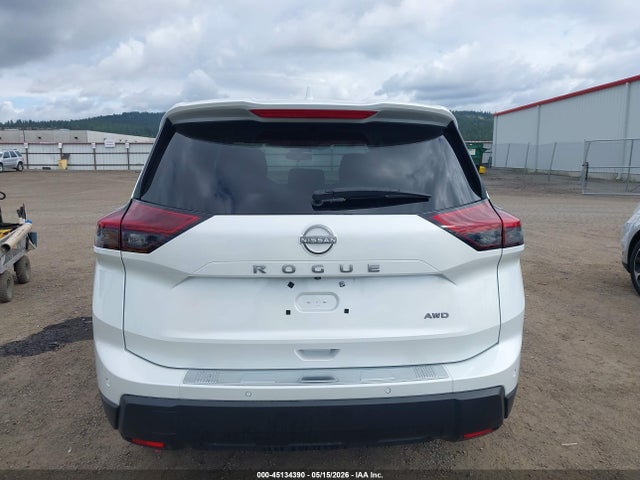 2025 Nissan Rogue Sv Intelligent Awd მანქანა იყიდება აუქციონზე, vin: 5N1BT3BB4SC865535, აუქციონის ნომერი: 45134390