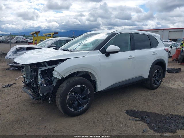 2025 Nissan Rogue Sv Intelligent Awd მანქანა იყიდება აუქციონზე, vin: 5N1BT3BB4SC865535, აუქციონის ნომერი: 45134390
