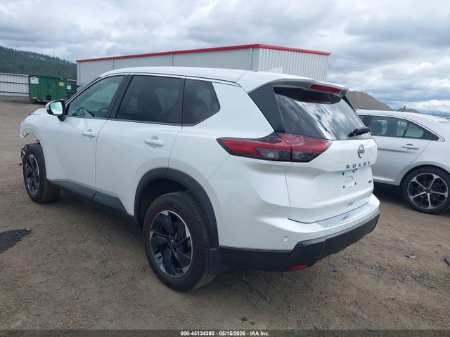 2025 Nissan Rogue Sv Intelligent Awd მანქანა იყიდება აუქციონზე, vin: 5N1BT3BB4SC865535, აუქციონის ნომერი: 45134390