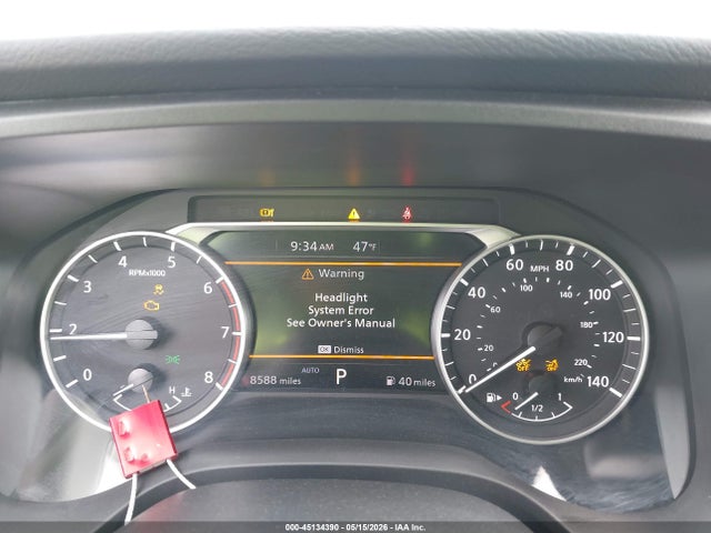 2025 Nissan Rogue Sv Intelligent Awd მანქანა იყიდება აუქციონზე, vin: 5N1BT3BB4SC865535, აუქციონის ნომერი: 45134390
