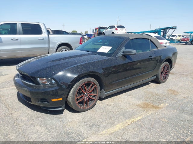 Aukcja sprzedaży 2010 Ford Mustang V6/v6 Premium, vin: 1ZVBP8EN0A5178032, numer aukcji: 45134392