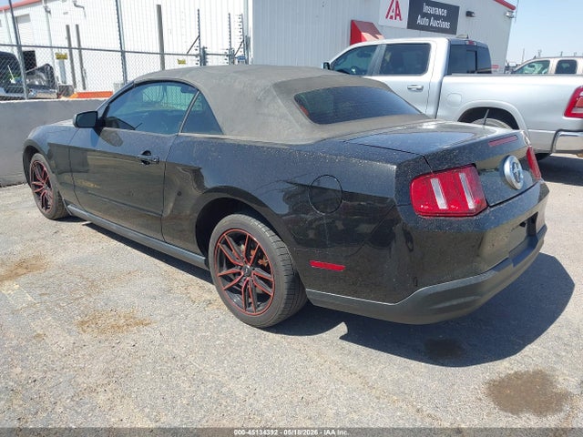 Aukcja sprzedaży 2010 Ford Mustang V6/v6 Premium, vin: 1ZVBP8EN0A5178032, numer aukcji: 45134392