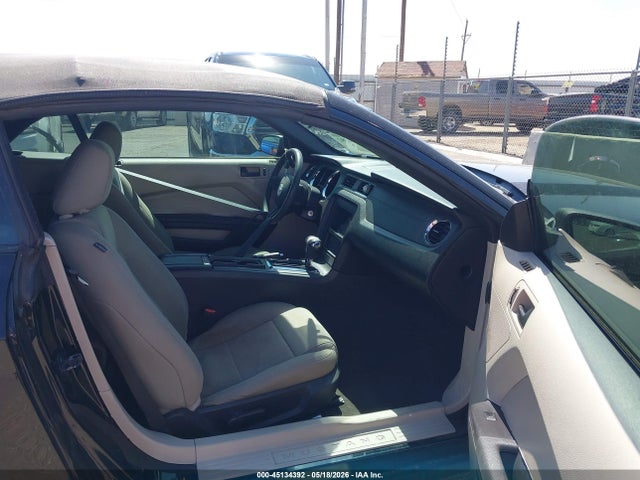 Aukcja sprzedaży 2010 Ford Mustang V6/v6 Premium, vin: 1ZVBP8EN0A5178032, numer aukcji: 45134392