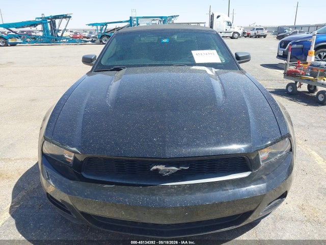Aukcja sprzedaży 2010 Ford Mustang V6/v6 Premium, vin: 1ZVBP8EN0A5178032, numer aukcji: 45134392