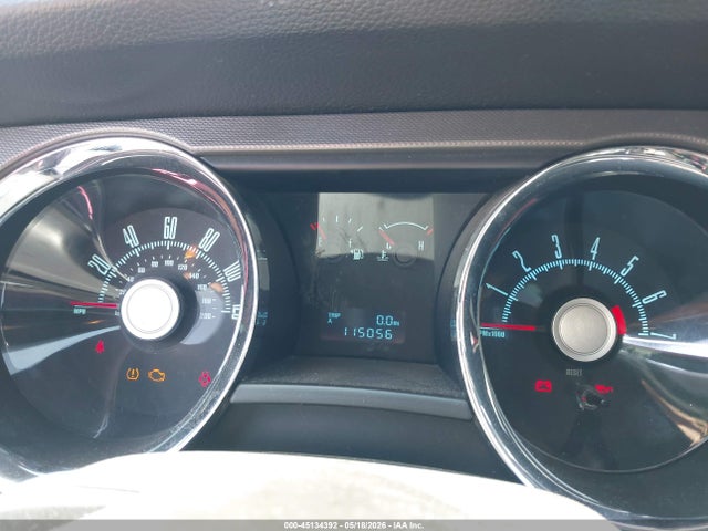 Aukcja sprzedaży 2010 Ford Mustang V6/v6 Premium, vin: 1ZVBP8EN0A5178032, numer aukcji: 45134392