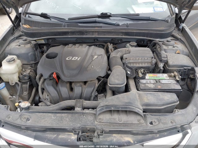 2013 Hyundai Sonata Se მანქანა იყიდება აუქციონზე, vin: 5NPEC4AC4DH552770, აუქციონის ნომერი: 45134393